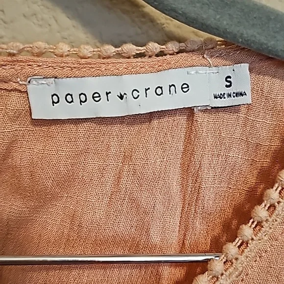 Embroideried Paper Crane Top - Picture 2 of 4